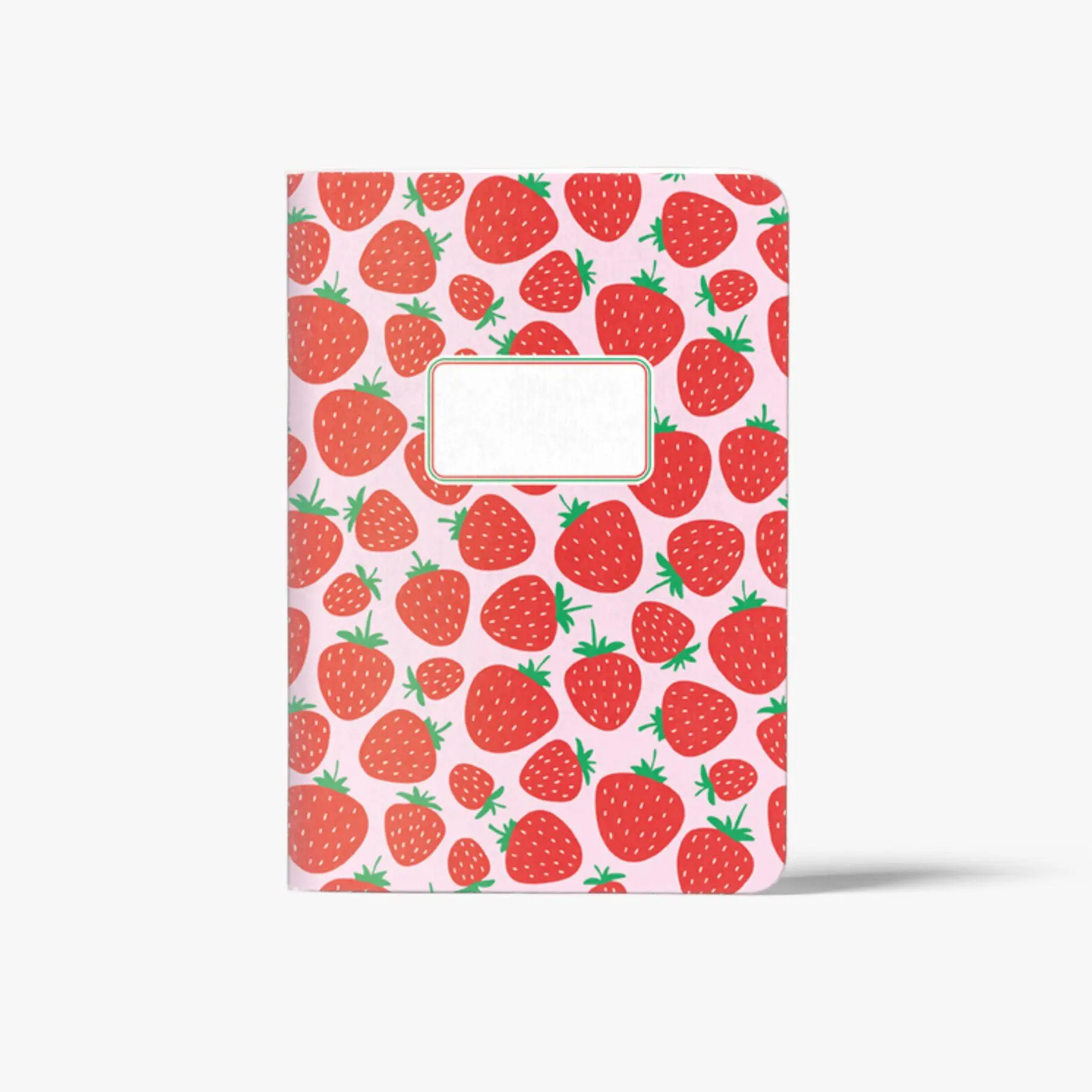 Cover: 4048809035355 | Hefte A5 Pattern Strawberries | Deutsch | 2026 | EAN 4048809035355