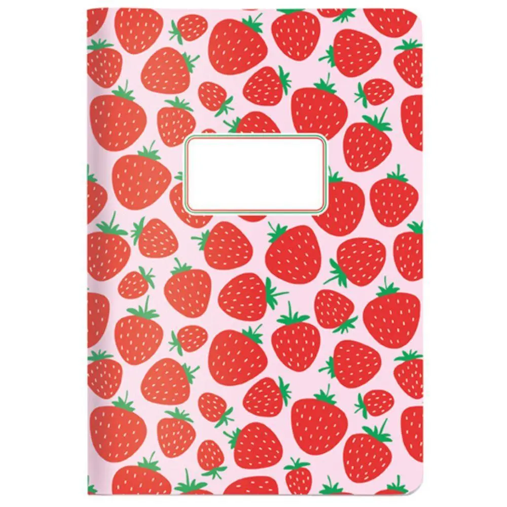 Bild: 4048809035355 | Hefte A5 Pattern Strawberries | Deutsch | 2026 | EAN 4048809035355
