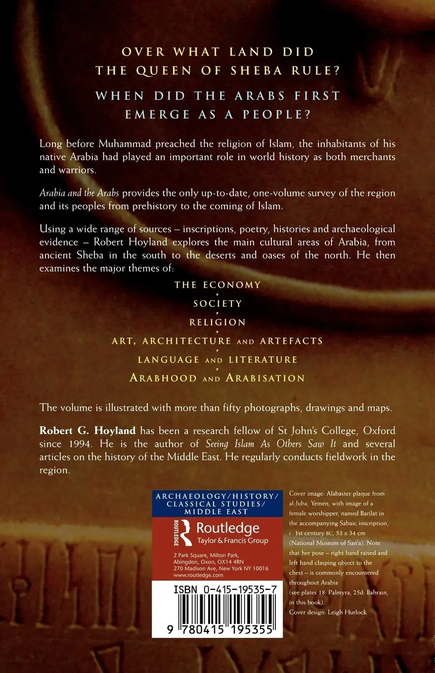 Rückseite: 9780415195355 | Arabia and the Arabs | From the Bronze Age to the Coming of Islam