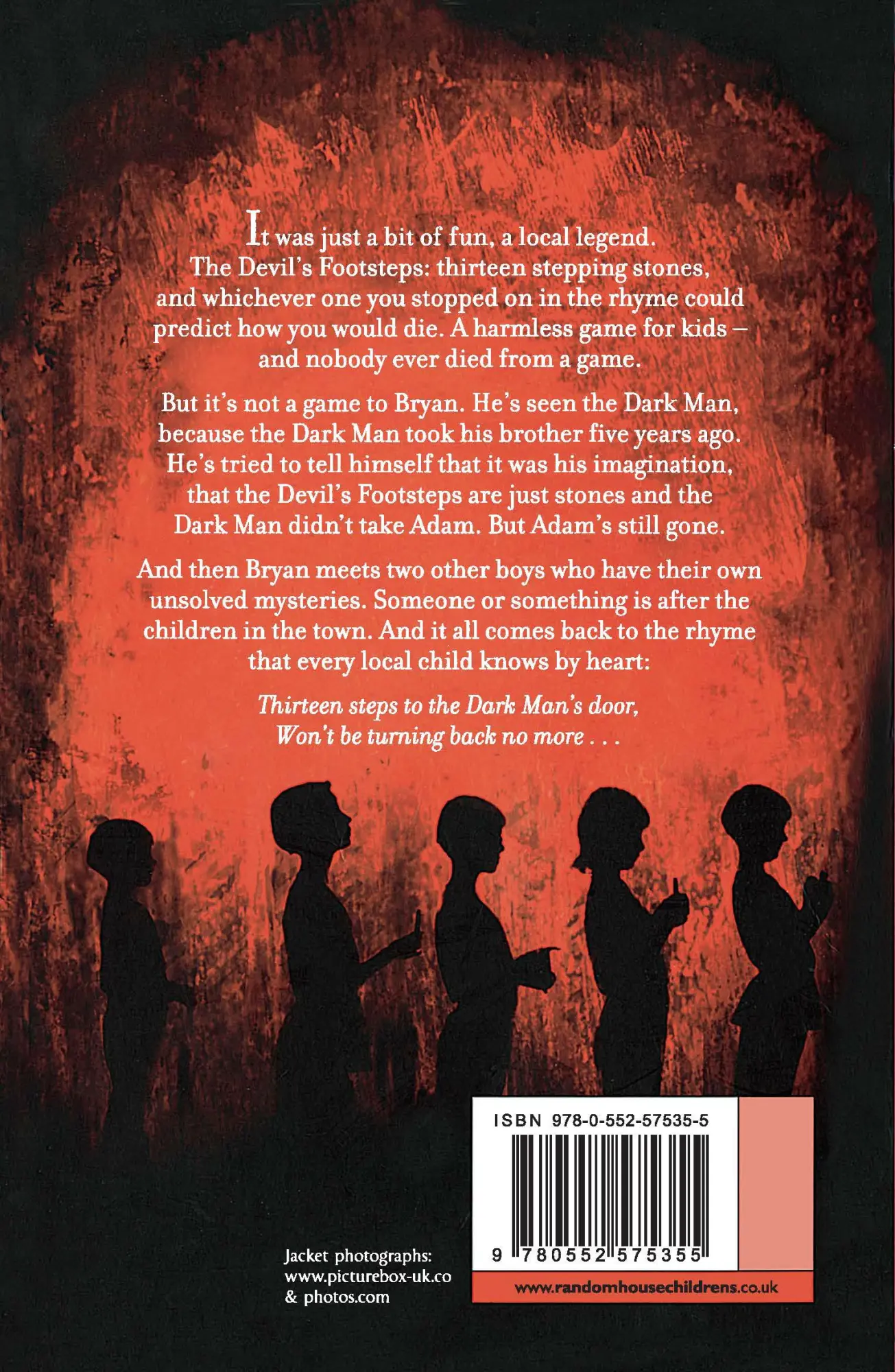 Rückseite: 9780552575355 | The Devils Footsteps | E E Richardson | Taschenbuch | Englisch | 2016