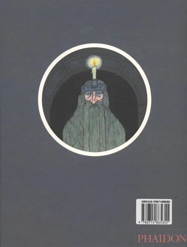 Rückseite: 9780714865355 | Fog Island | Tomi Ungerer | Buch | 48 S. | Englisch | 2013
