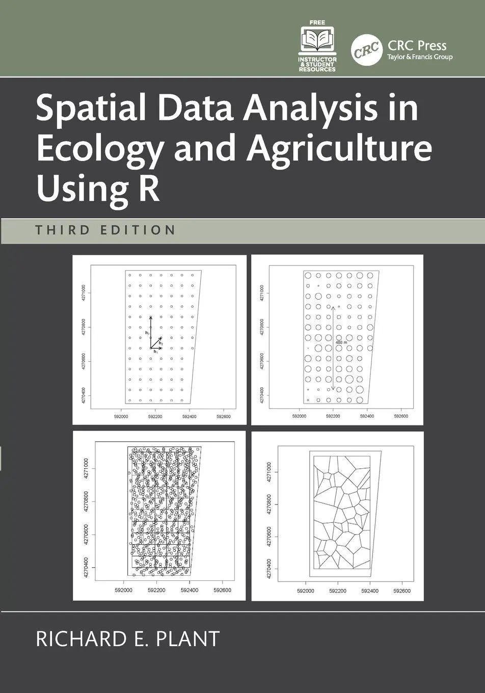 Cover: 9781032935355 | Spatial Data Analysis in Ecology and Agriculture Using R | Plant