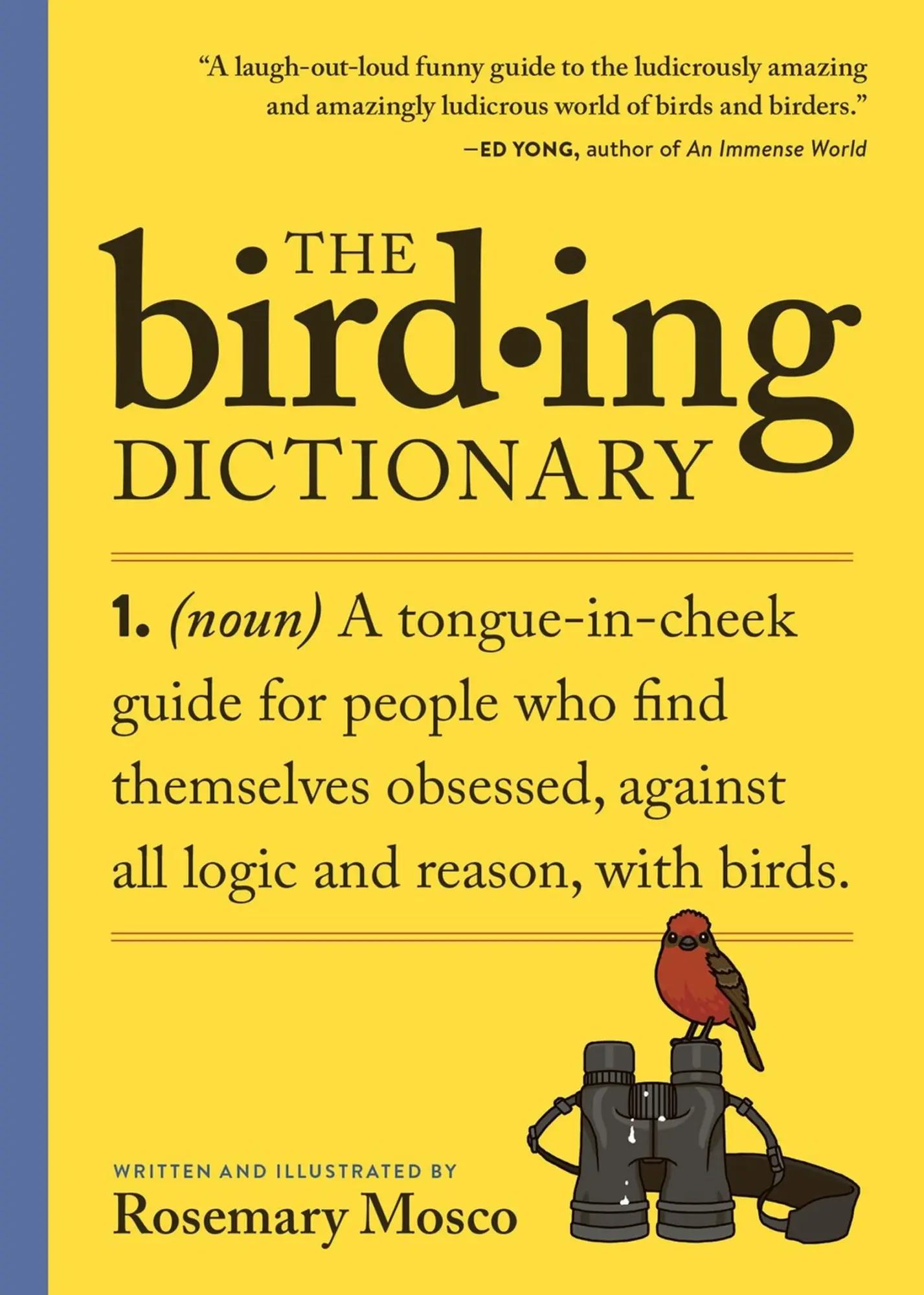 Cover: 9781523525355 | The Birding Dictionary | Rosemary Mosco | Taschenbuch | Englisch