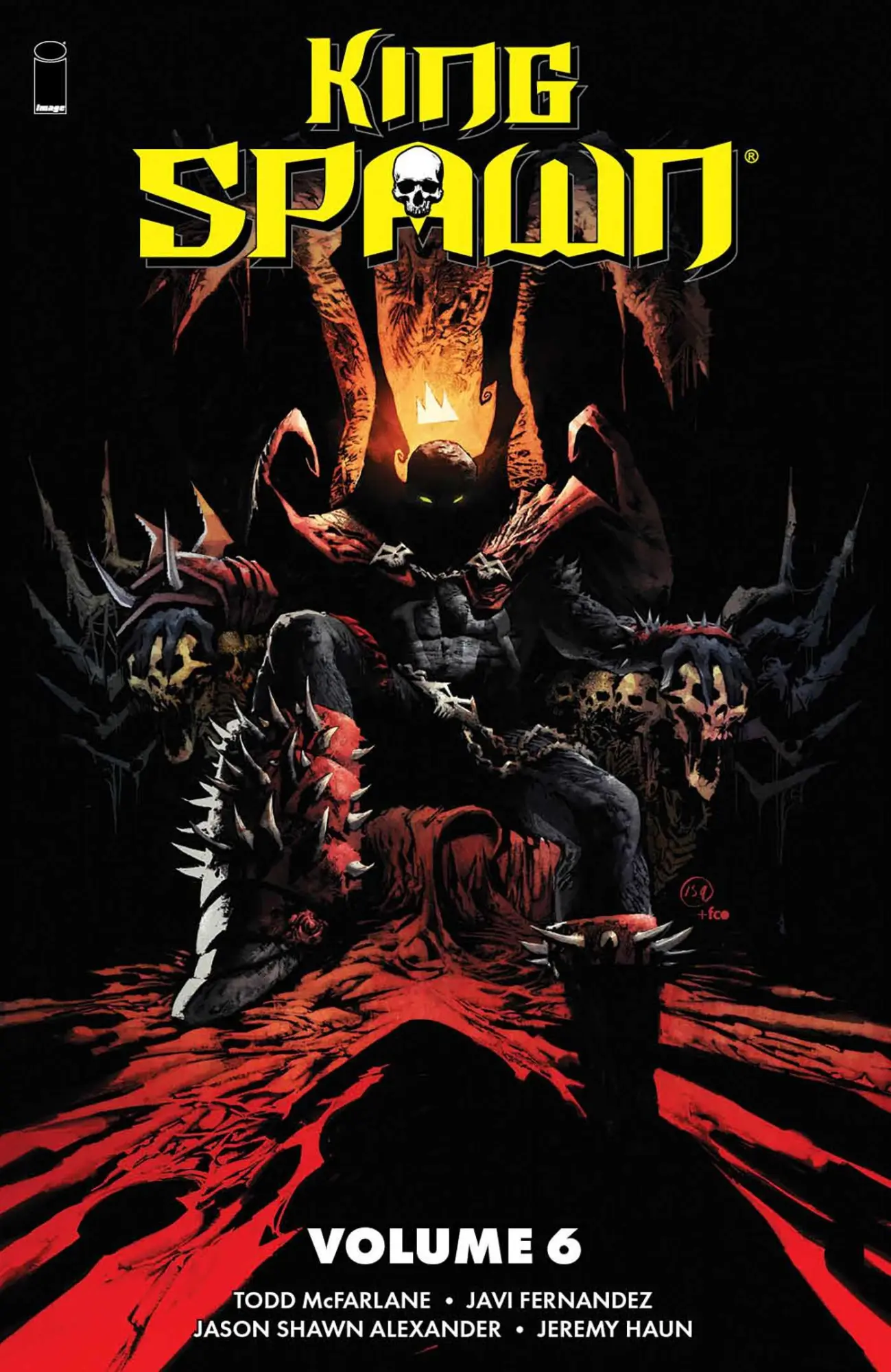 Cover: 9781534345355 | King Spawn Volume 6 | Todd Mcfarlane | Taschenbuch | Englisch | 2025