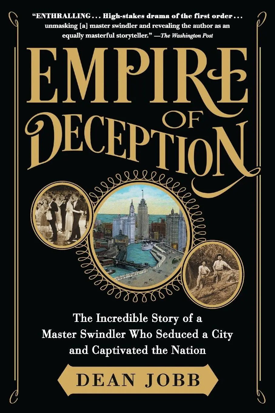 Cover: 9781616205355 | Empire of Deception | Dean Jobb | Taschenbuch | Englisch | 2016
