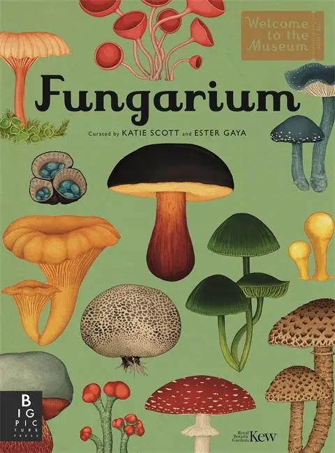 Cover: 9781787415355 | Fungarium | Ester Gaya (u. a.) | Buch | Gebunden | Englisch | 2020