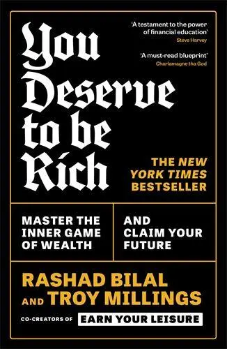 Cover: 9781805225355 | You Deserve To Be Rich | Rashad Bilal (u. a.) | Taschenbuch | 320 S.