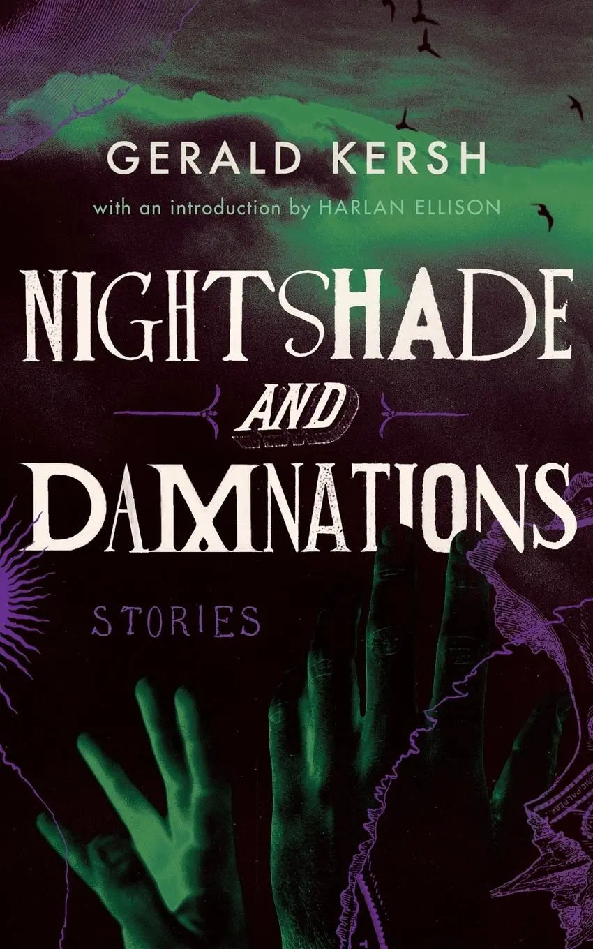 Cover: 9781948405355 | Nightshade and Damnations (Valancourt 20th Century Classics) | Kersh