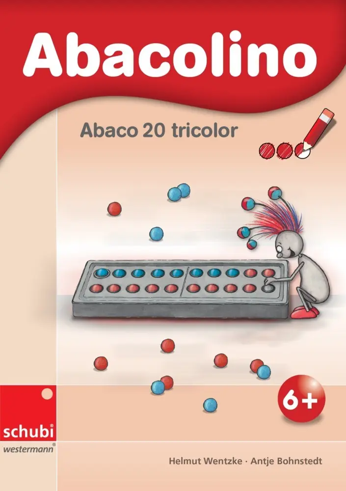 Cover: 9783039765355 | Abacolino - Abaco 20 tricolor | Arbeitsheft | Helmut Wentzke | 24 S.