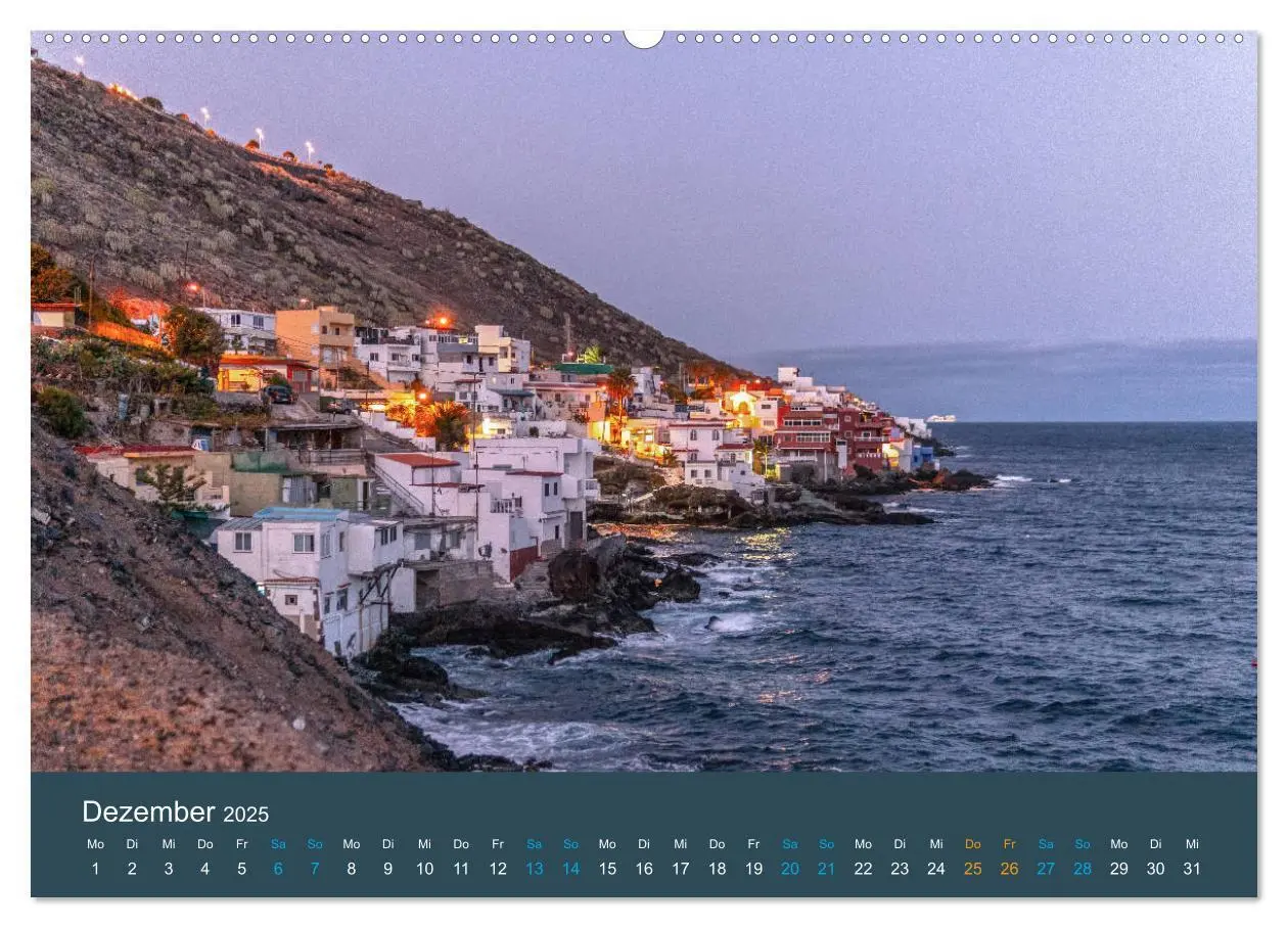 Bild: 9783435145355 | Wundervolles Teneriffa (hochwertiger Premium Wandkalender 2025 DIN...