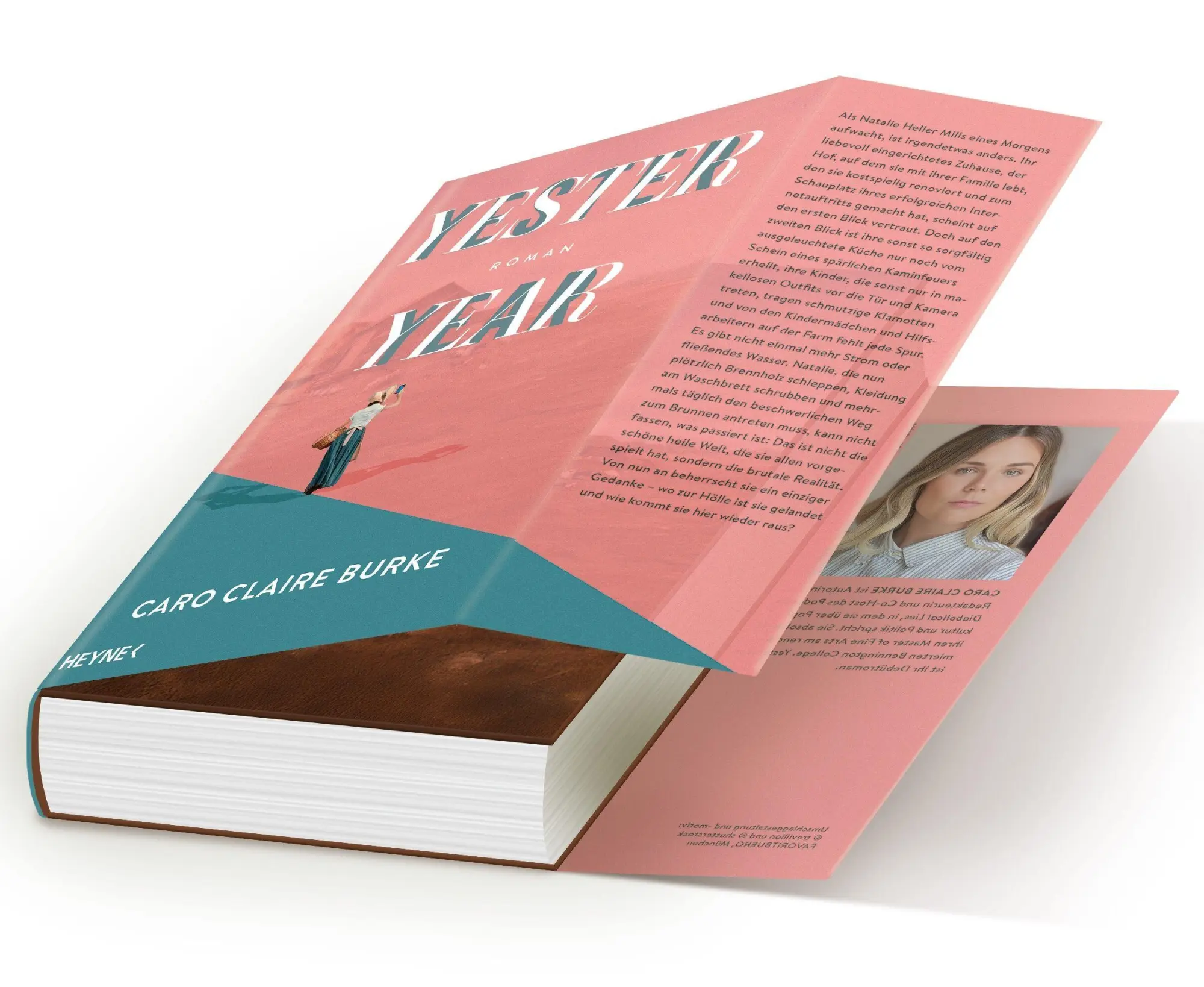 Bild: 9783453275355 | Yesteryear | Caro Claire Burke | Buch | 464 S. | Deutsch | 2026