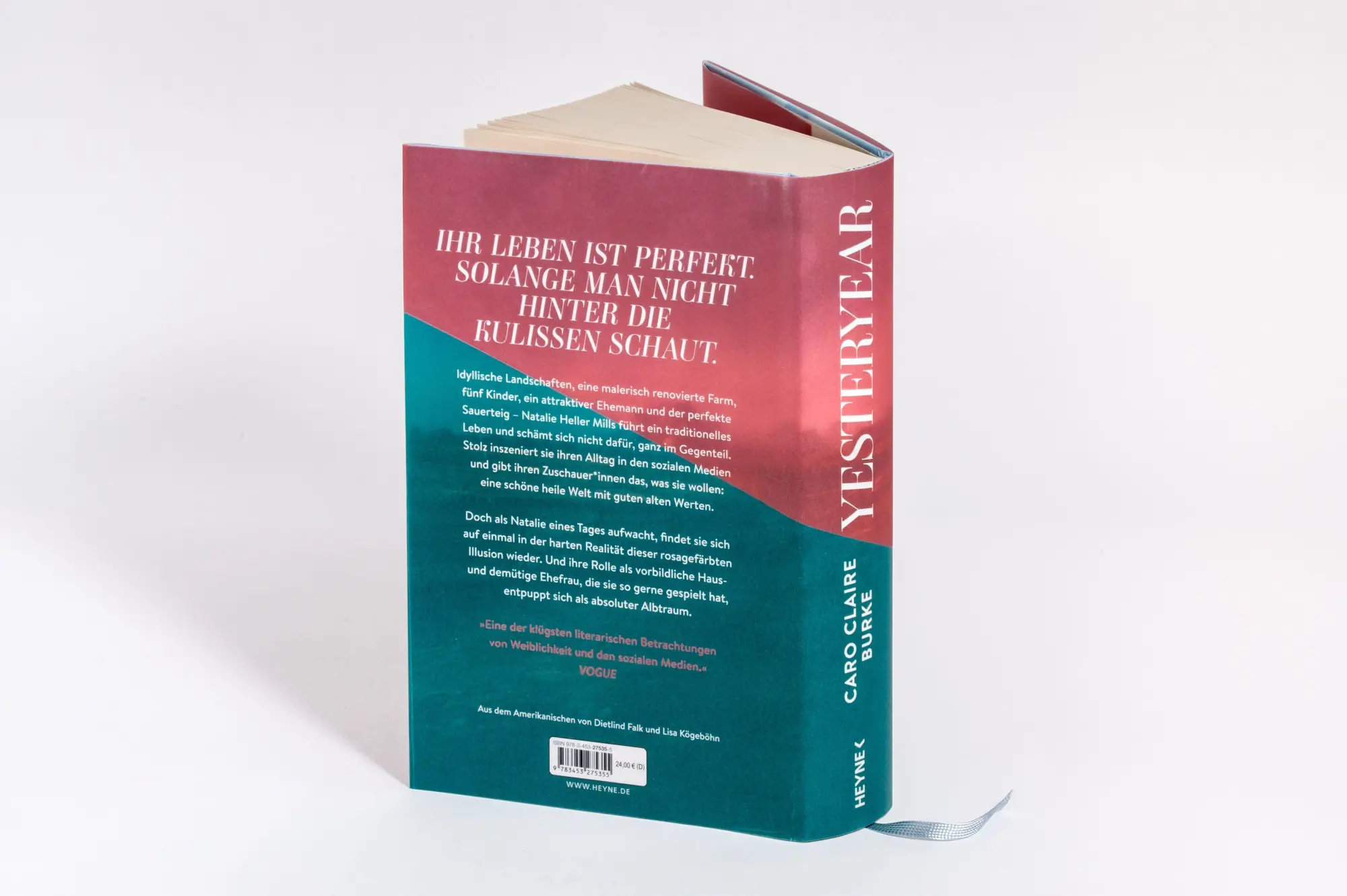 Bild: 9783453275355 | Yesteryear | Caro Claire Burke | Buch | 464 S. | Deutsch | 2026