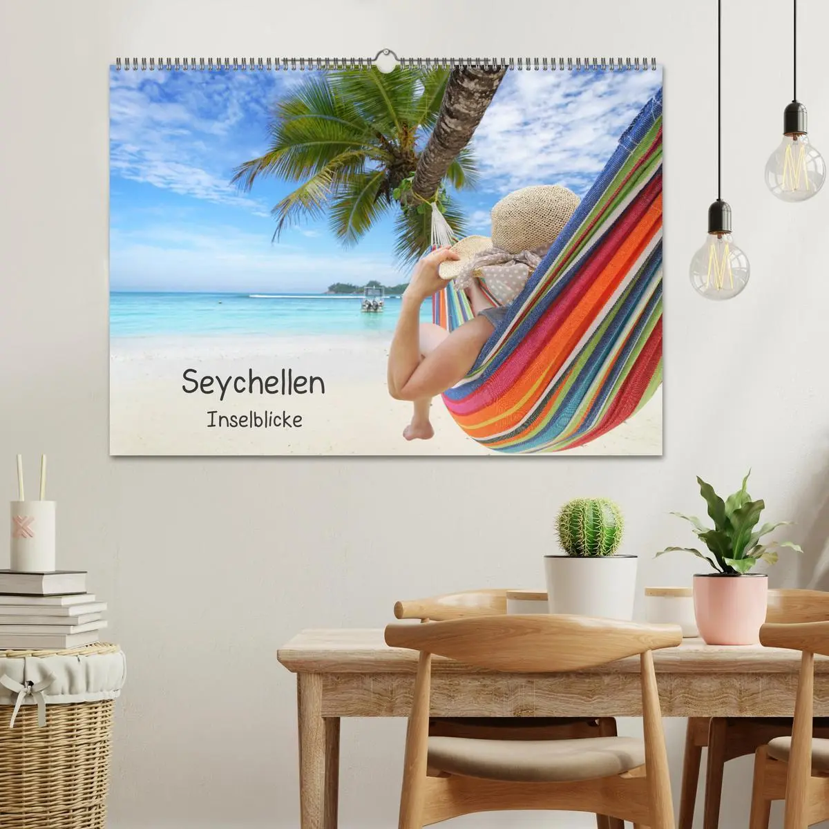 Bild: 9783457785355 | Seychellen Inselblicke (Wandkalender 2026 DIN A2 quer), CALVENDO...