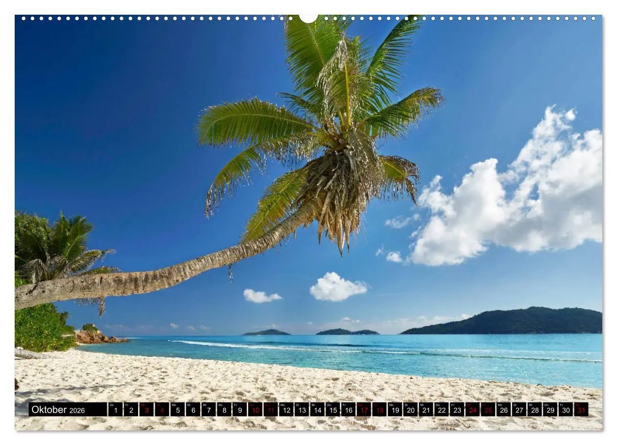 Bild: 9783457785355 | Seychellen Inselblicke (Wandkalender 2026 DIN A2 quer), CALVENDO...