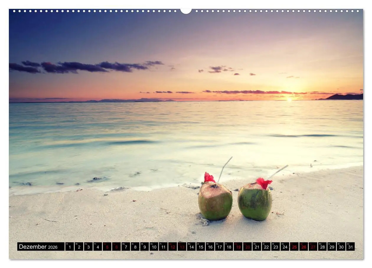 Bild: 9783457785355 | Seychellen Inselblicke (Wandkalender 2026 DIN A2 quer), CALVENDO...