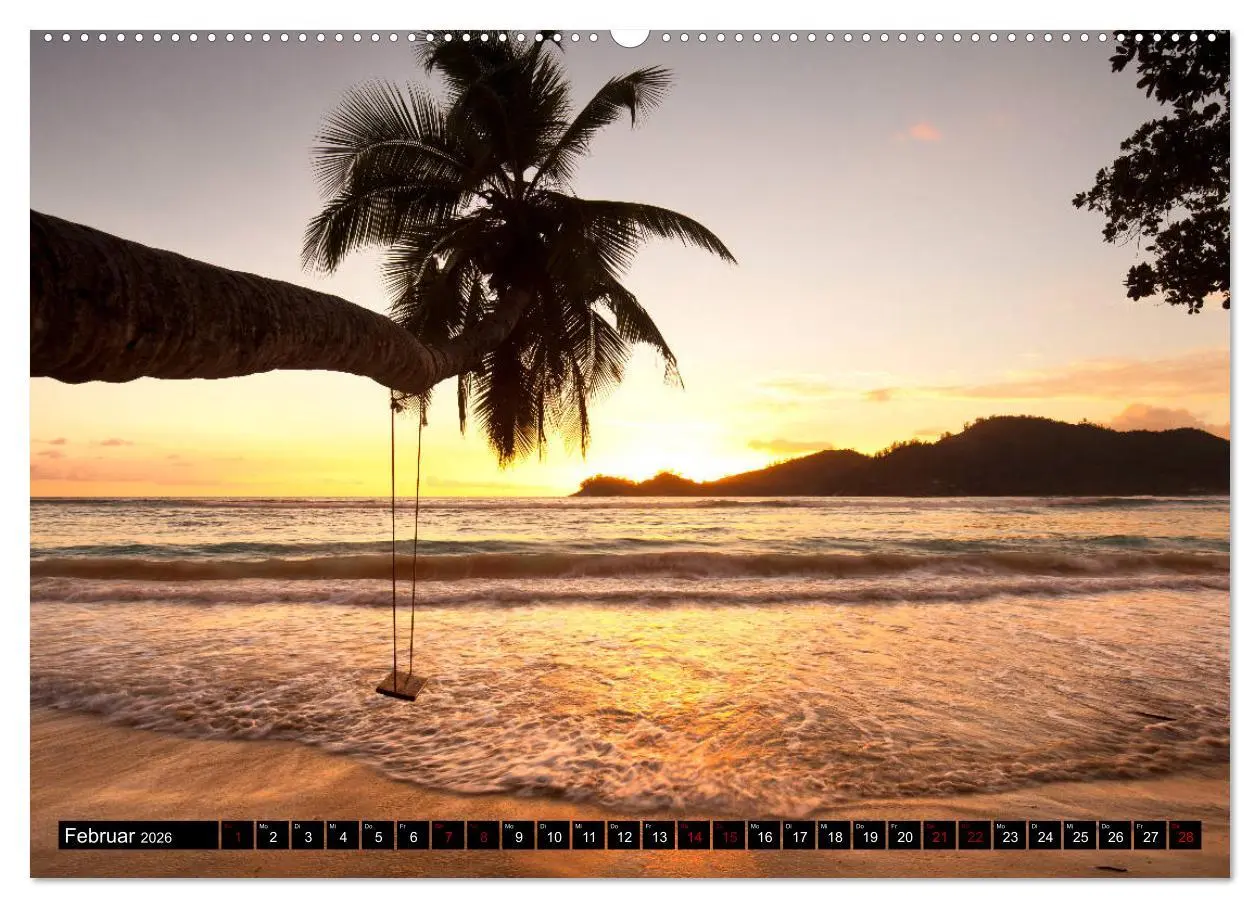 Bild: 9783457785355 | Seychellen Inselblicke (Wandkalender 2026 DIN A2 quer), CALVENDO...