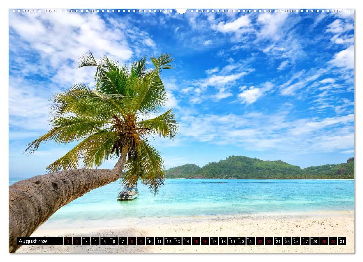 Bild: 9783457785355 | Seychellen Inselblicke (Wandkalender 2026 DIN A2 quer), CALVENDO...