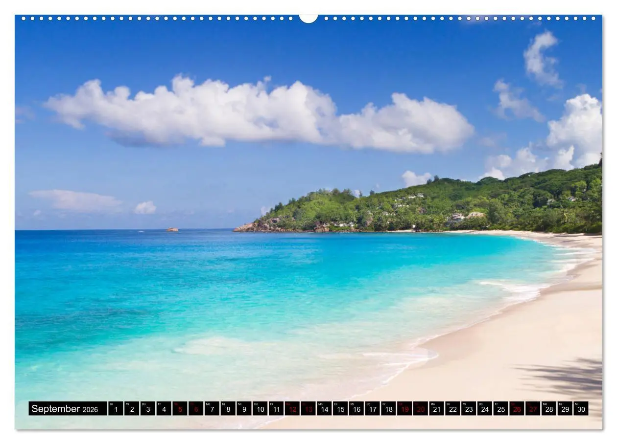 Bild: 9783457785355 | Seychellen Inselblicke (Wandkalender 2026 DIN A2 quer), CALVENDO...