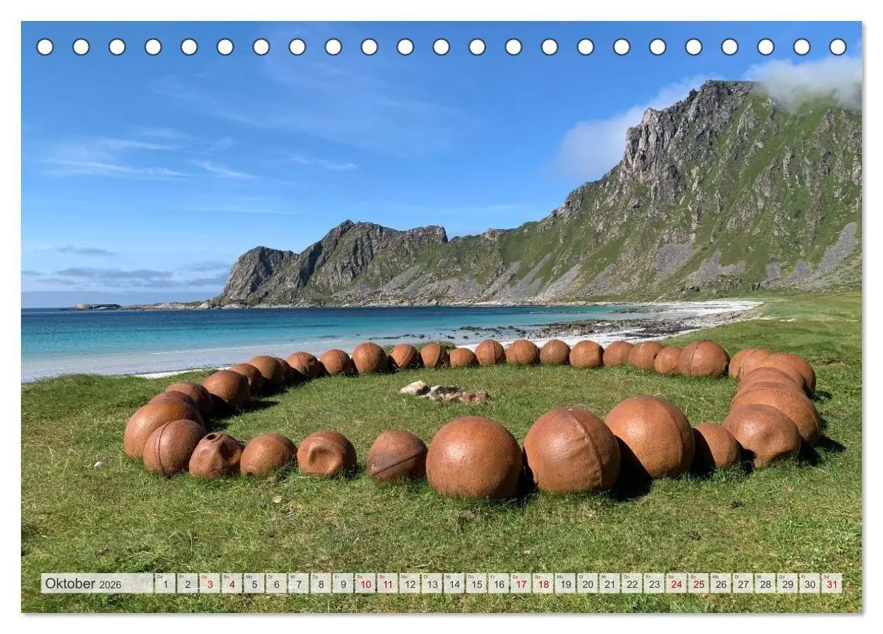 Bild: 9783516705355 | Wandern in Norwegen - Einklang von Gebirge und Meer (Tischkalender...