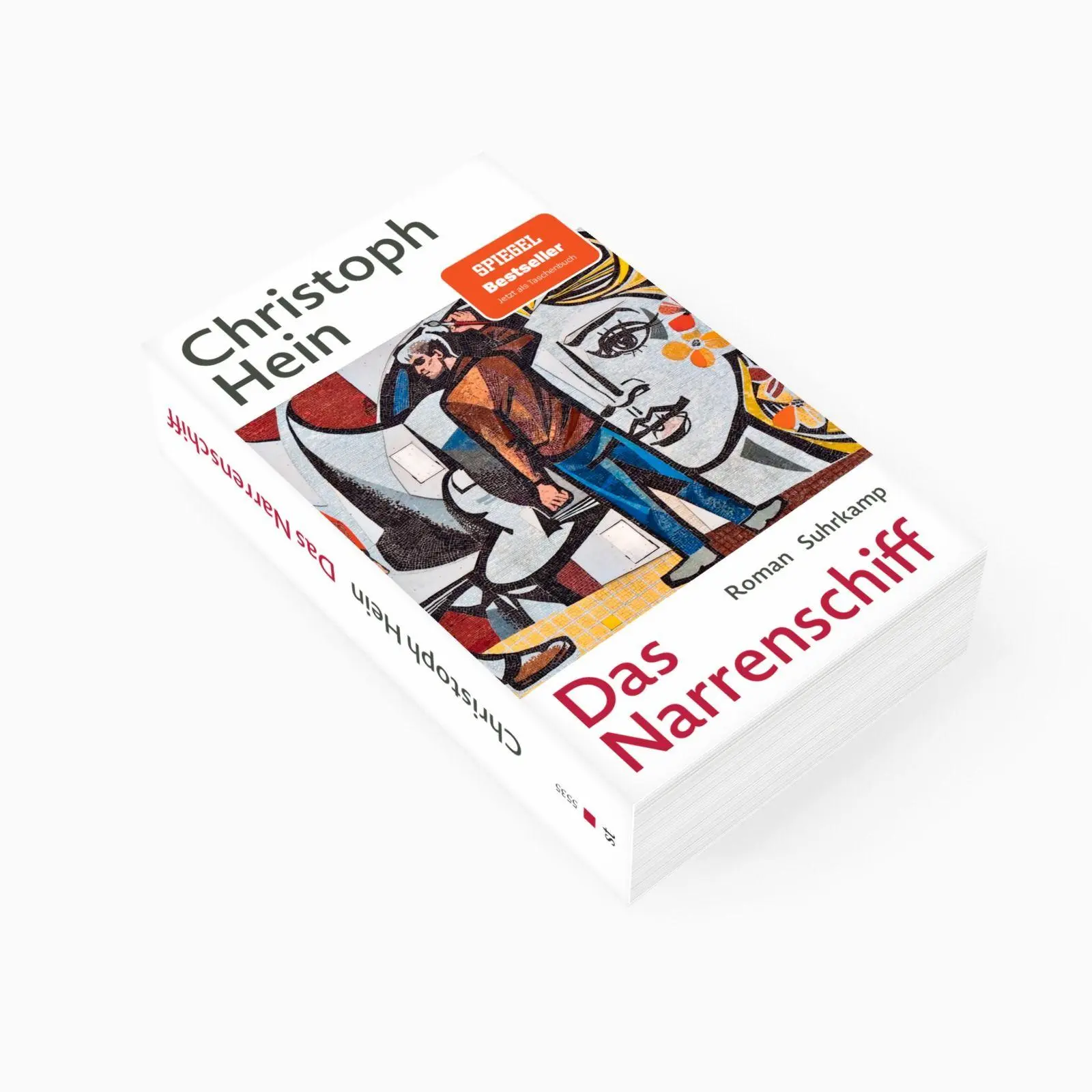 Bild: 9783518475355 | Das Narrenschiff | Christoph Hein | Taschenbuch | 750 S. | Deutsch