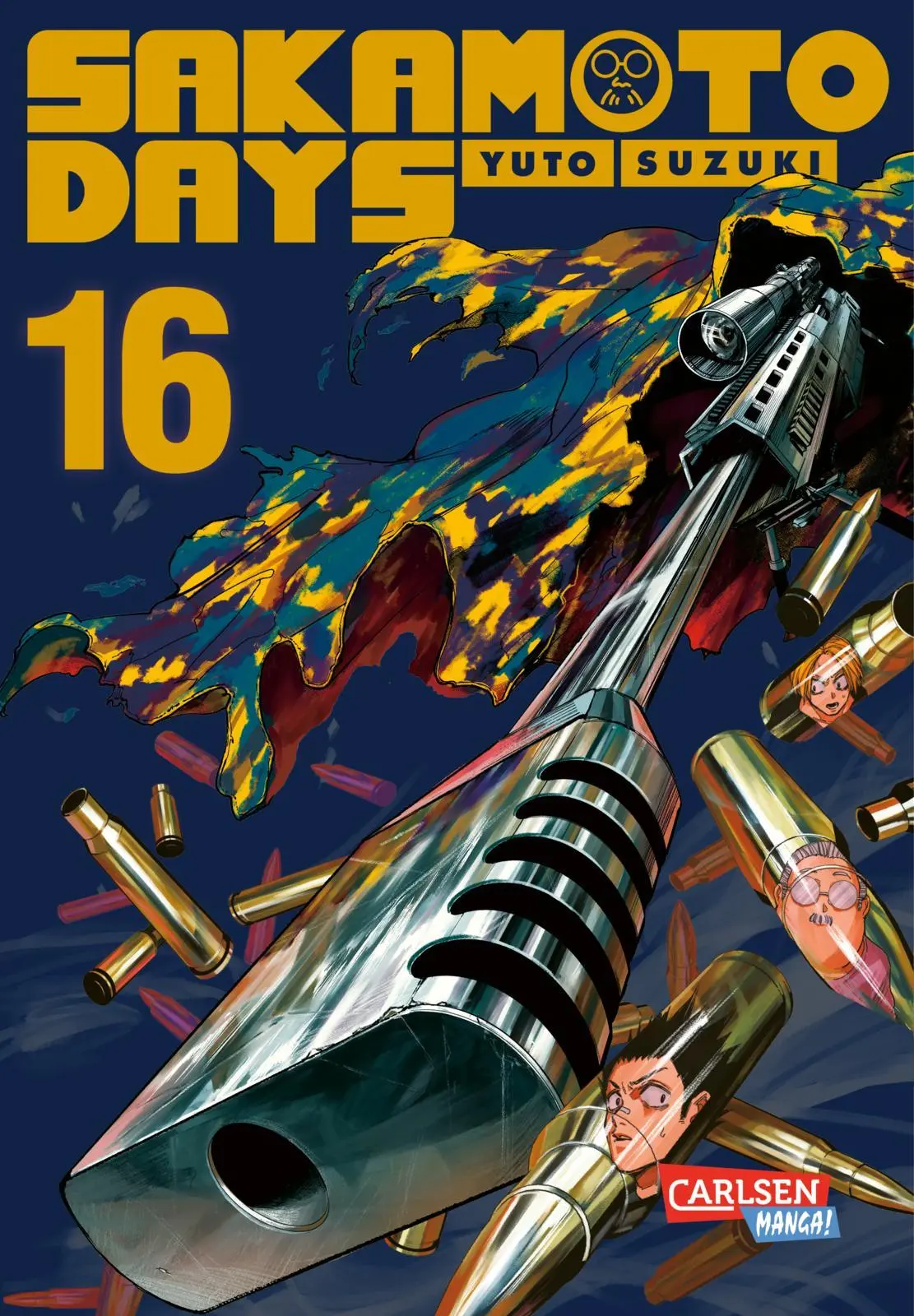 Cover: 9783551805355 | Sakamoto Days 16 | Yuto Suzuki | Taschenbuch | Sakamoto Days | 192 S.