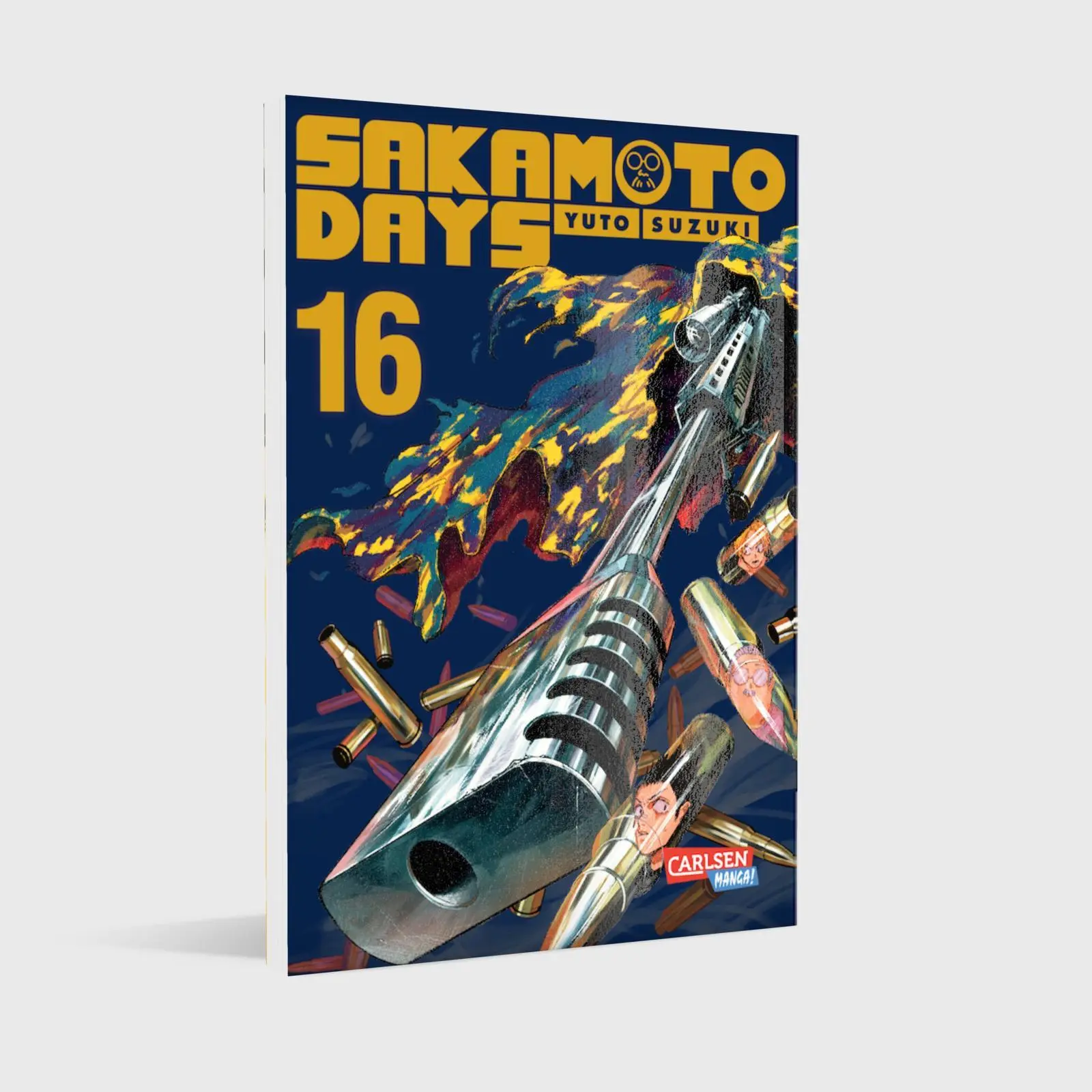 Bild: 9783551805355 | Sakamoto Days 16 | Yuto Suzuki | Taschenbuch | Sakamoto Days | 192 S.