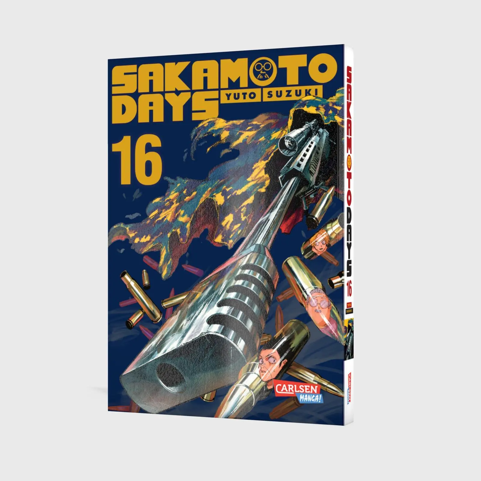 Bild: 9783551805355 | Sakamoto Days 16 | Yuto Suzuki | Taschenbuch | Sakamoto Days | 192 S.