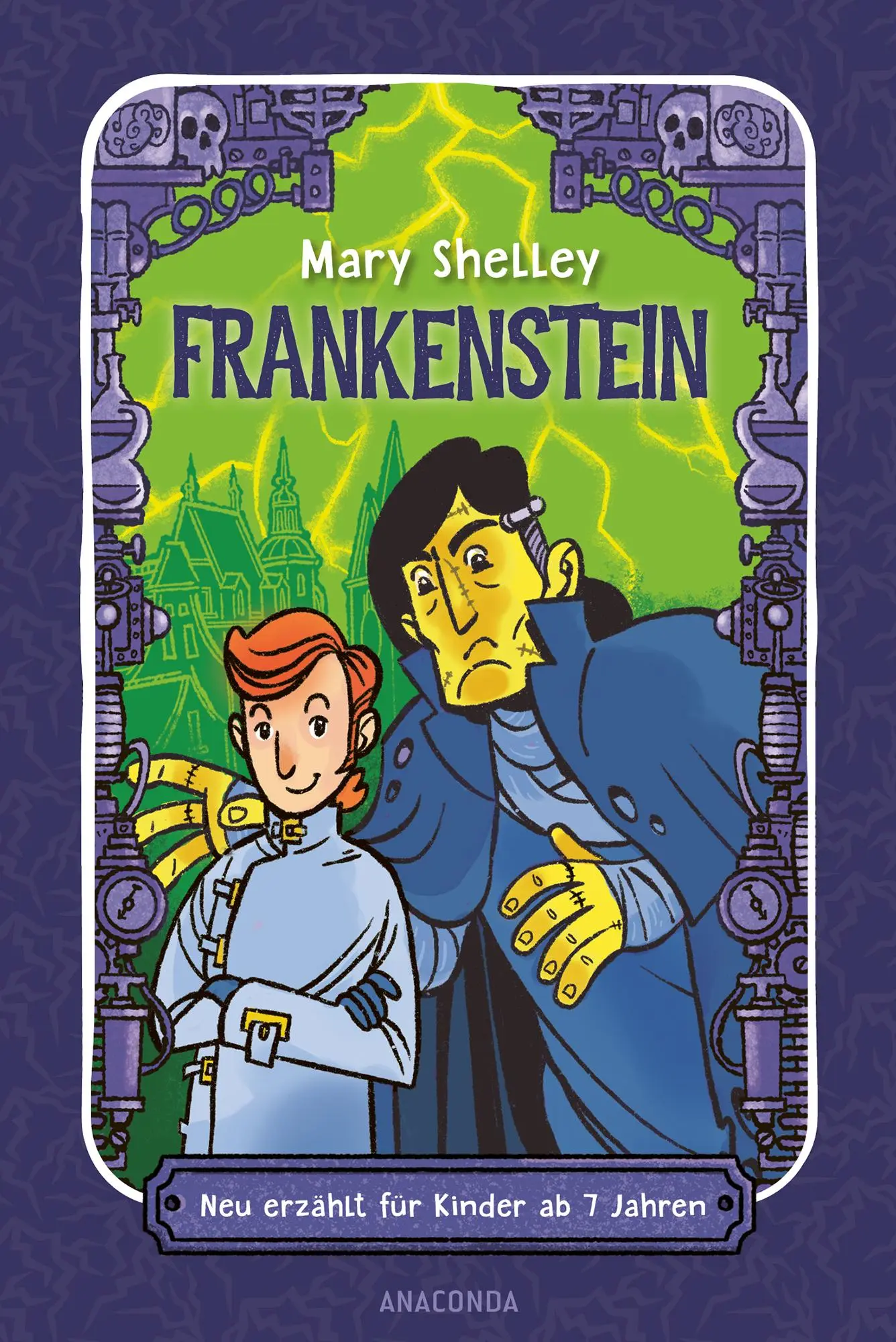 Cover: 9783730615355 | Frankenstein. Neu erzählt für Kinder ab 7 Jahren | Mary Shelley | Buch