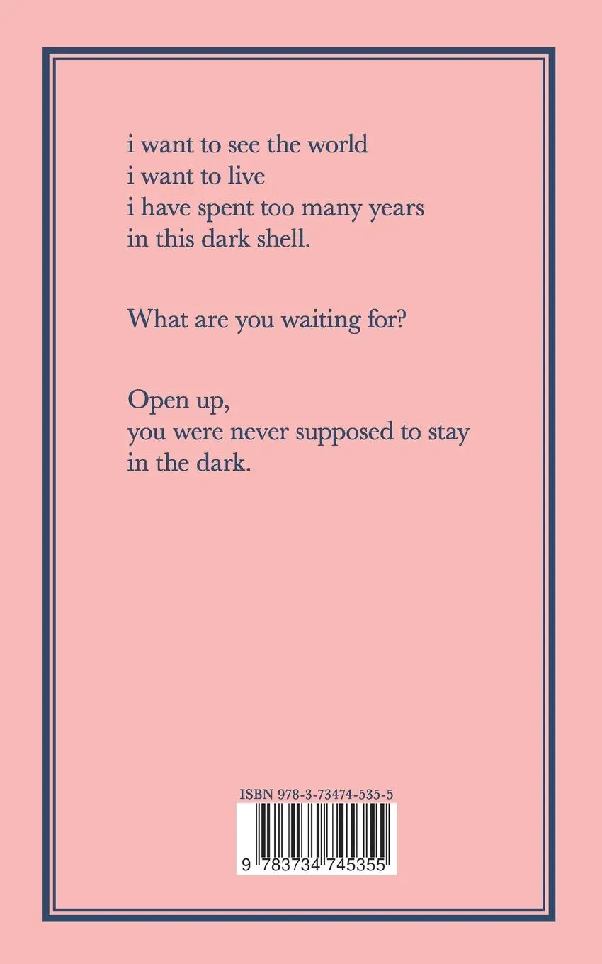 Rückseite: 9783734745355 | Ocean Pearl | Poetry | Sofia Grosch | Taschenbuch | Englisch | 2023