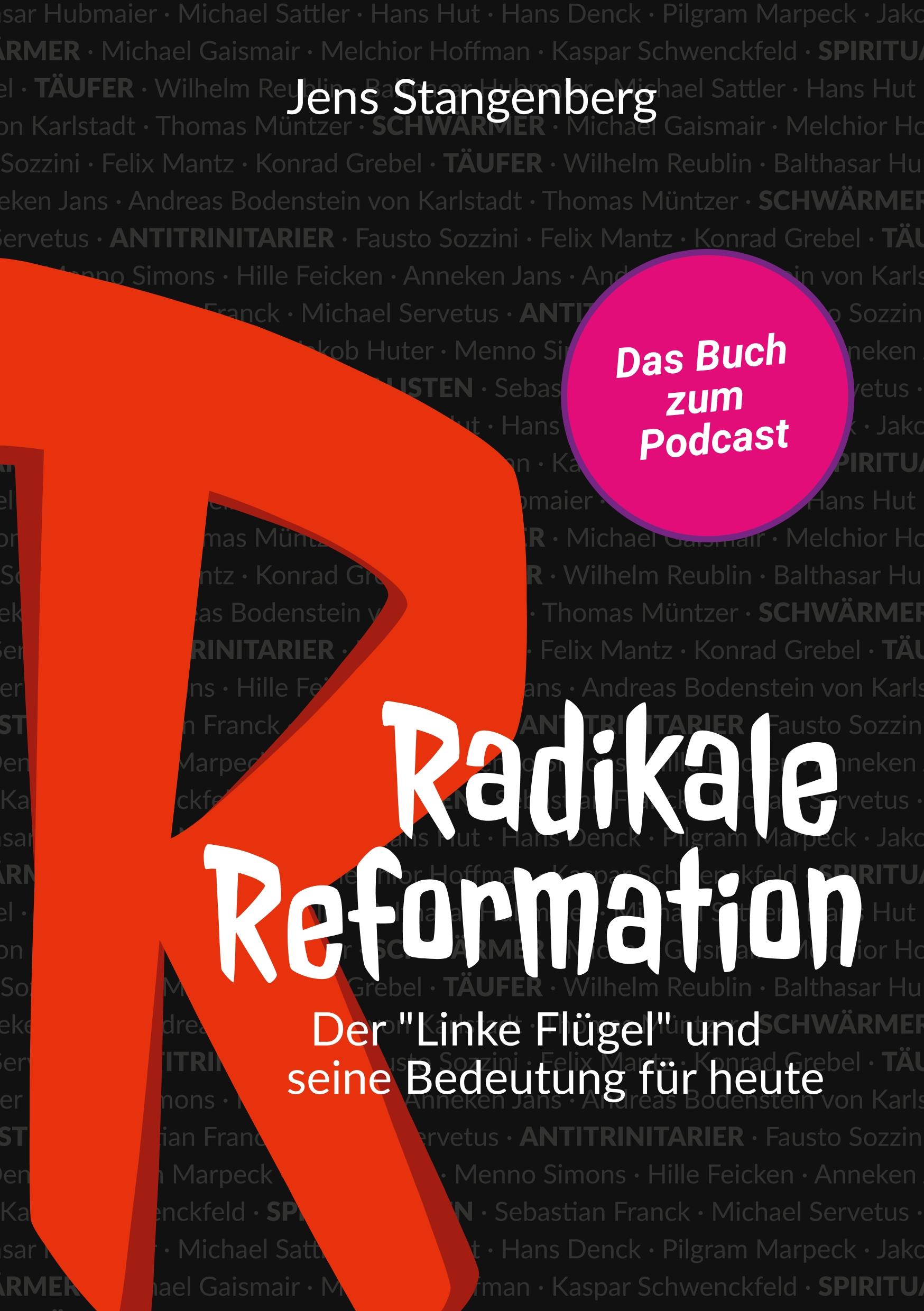 Cover: 9783744885355 | Radikale Reformation | Jens Stangenberg | Taschenbuch | Paperback