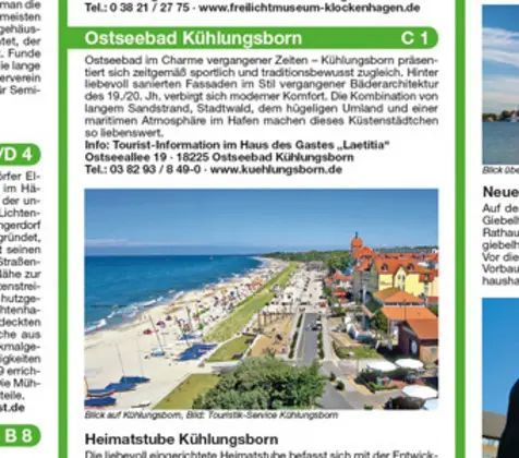 Bild: 9783747305355 | Publicpress Rad- und Wanderkarte Hansestadt Rostock, Ostseebad...