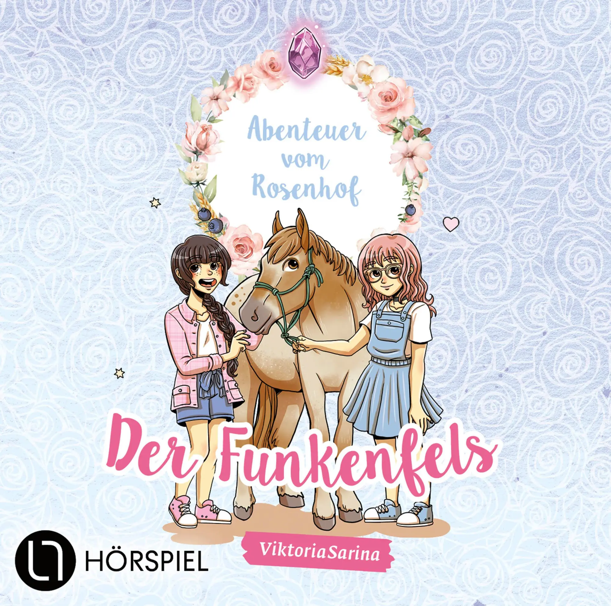 Cover: 9783785785355 | Abenteuer vom Rosenhof 01. Der Funkenfels | ViktoriaSarina | Audio-CD