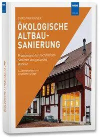 Cover: 9783800765355 | Ökologische Altbausanierung | Christian Kaiser | Buch | 239 S. | 2025