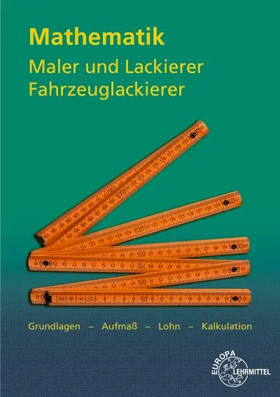 Cover: 9783808545355 | Mathematik Maler und Lackierer, Fahrzeuglackierer | Grebe (u. a.)