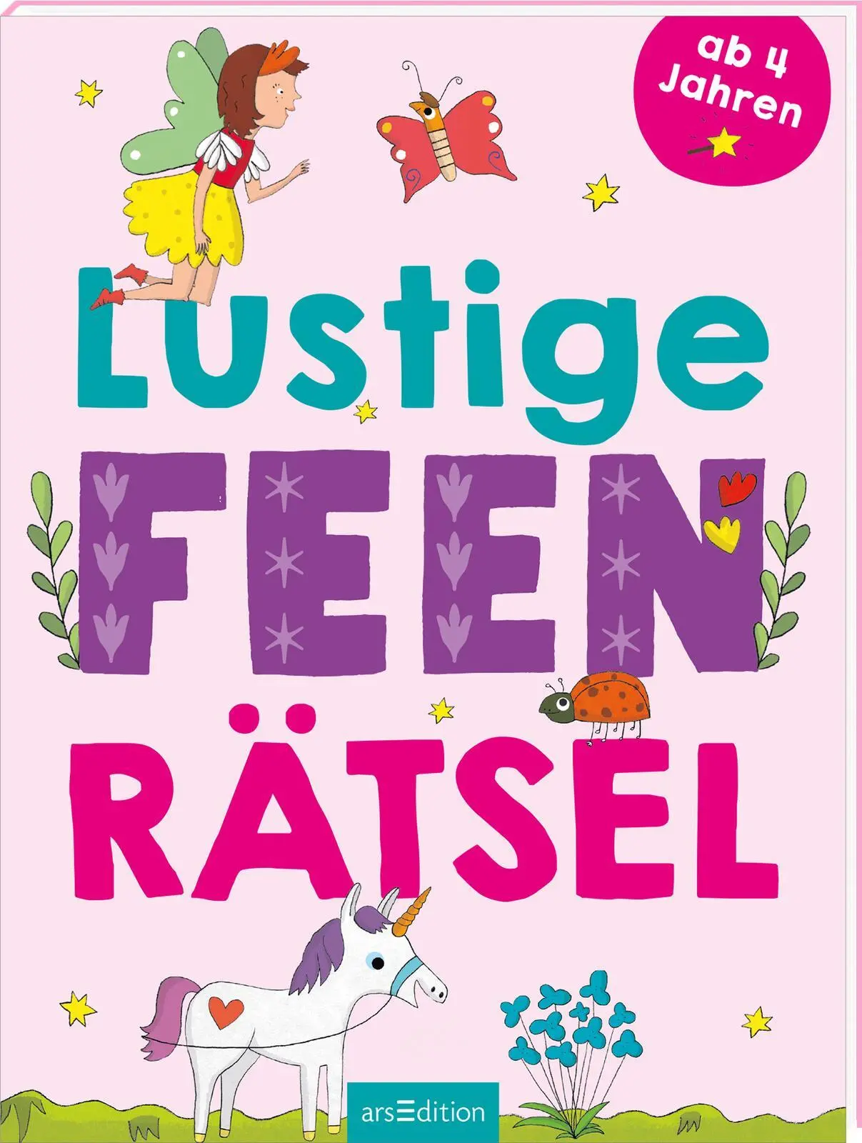 Cover: 9783845865355 | Lustige Feen-Rätsel | Labyrinthe, Punkterätsel und vieles mehr | Buch