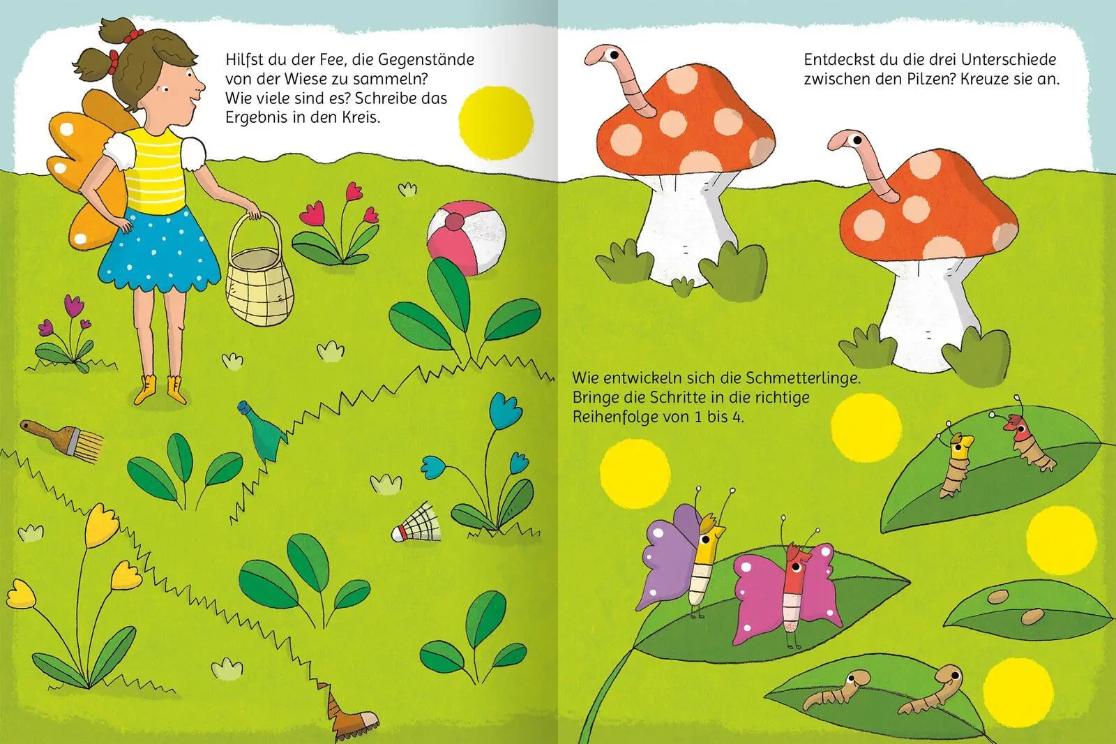 Bild: 9783845865355 | Lustige Feen-Rätsel | Labyrinthe, Punkterätsel und vieles mehr | Buch