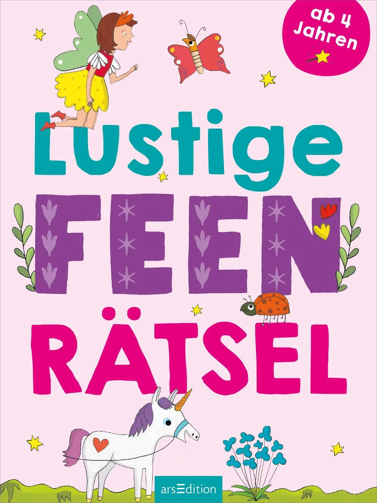 Bild: 9783845865355 | Lustige Feen-Rätsel | Labyrinthe, Punkterätsel und vieles mehr | Buch
