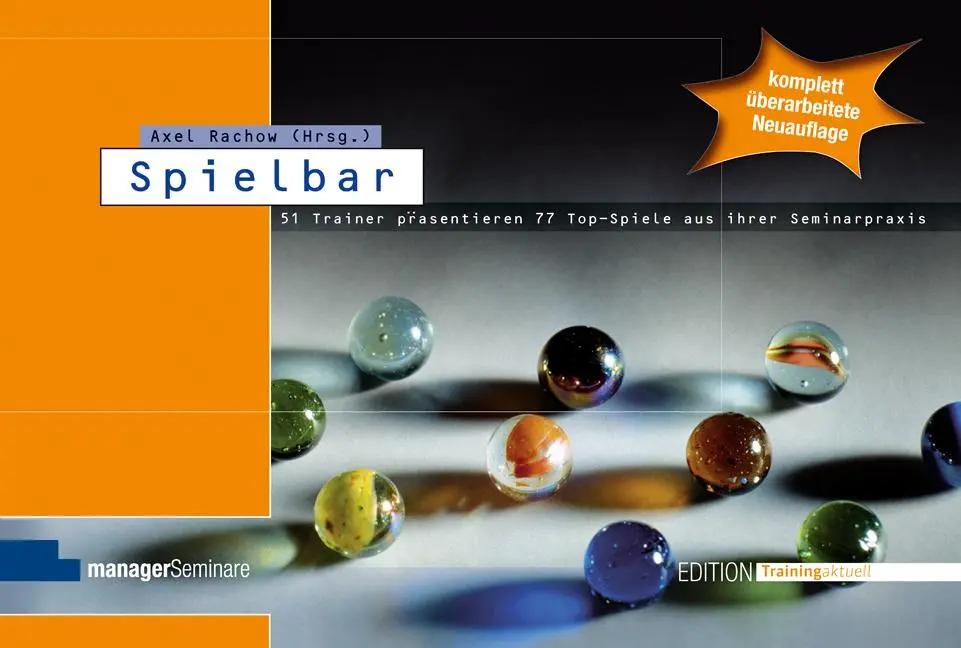 Cover: 9783941965355 | Spielbar | Axel Rachow | Taschenbuch | Edition Training aktuell | CCXL Cover: 9783941965355 | Spielbar | Axel Rachow | Taschenbuch | Edition Training aktuell | CCXL