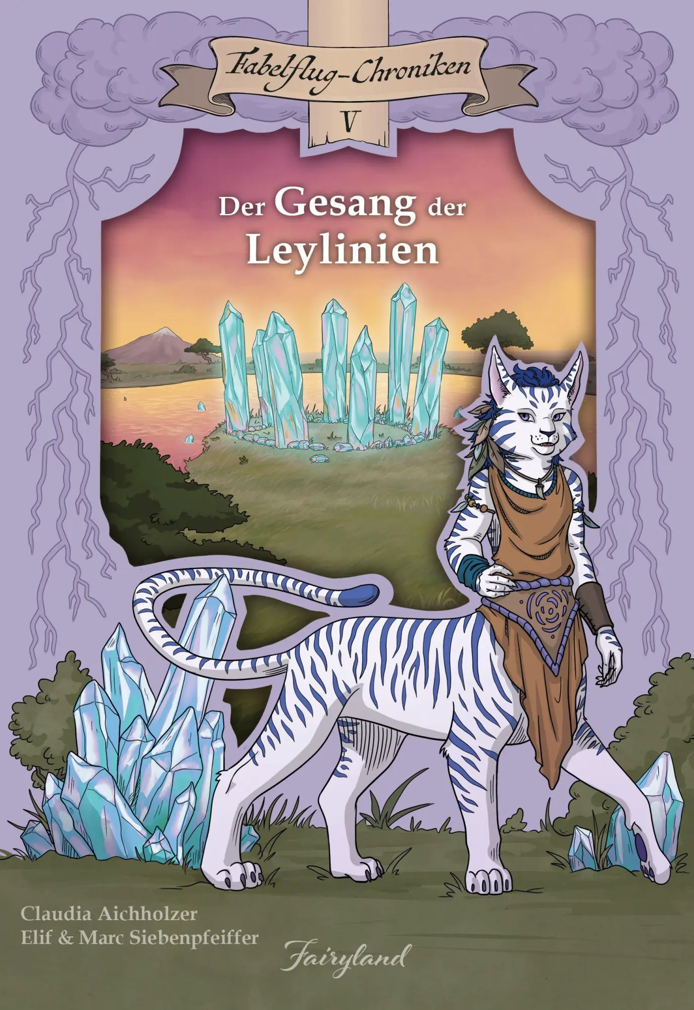 Cover: 9783950565355 | Der Gesang der Leylinien | Claudia Aichholzer | Buch | 112 S. | 2026