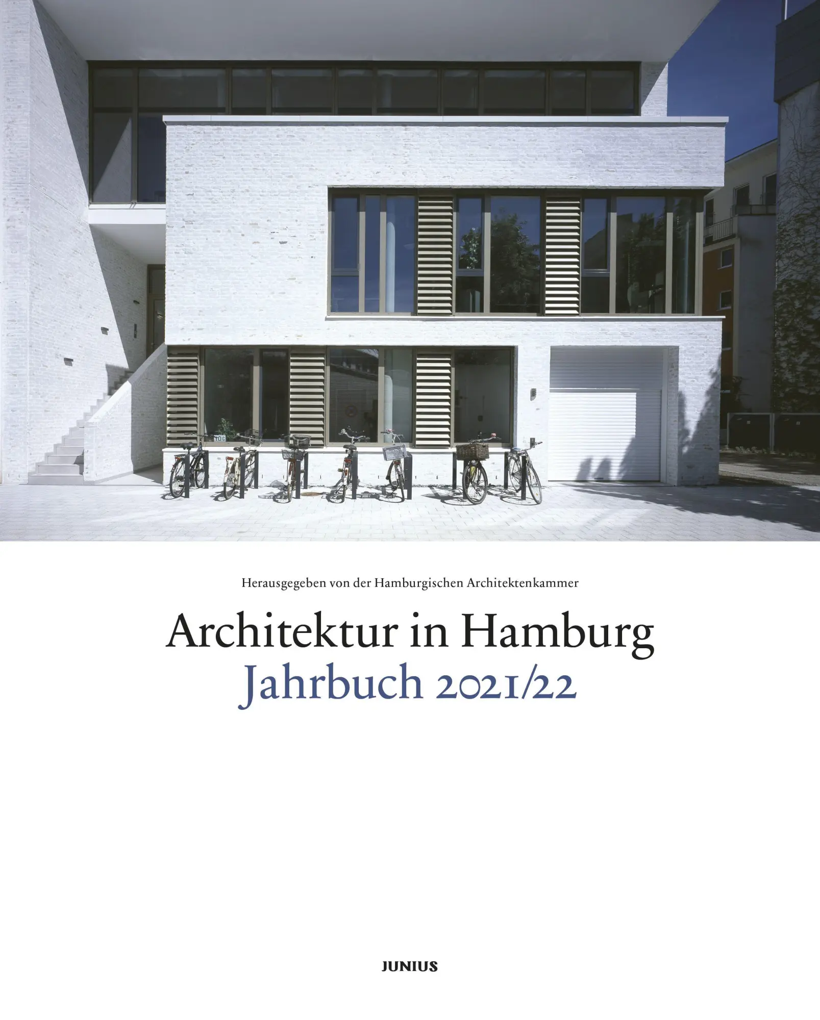 Cover: 9783960605355 | Architektur in Hamburg | Jahrbuch 2021/22 | Taschenbuch | 240 S.