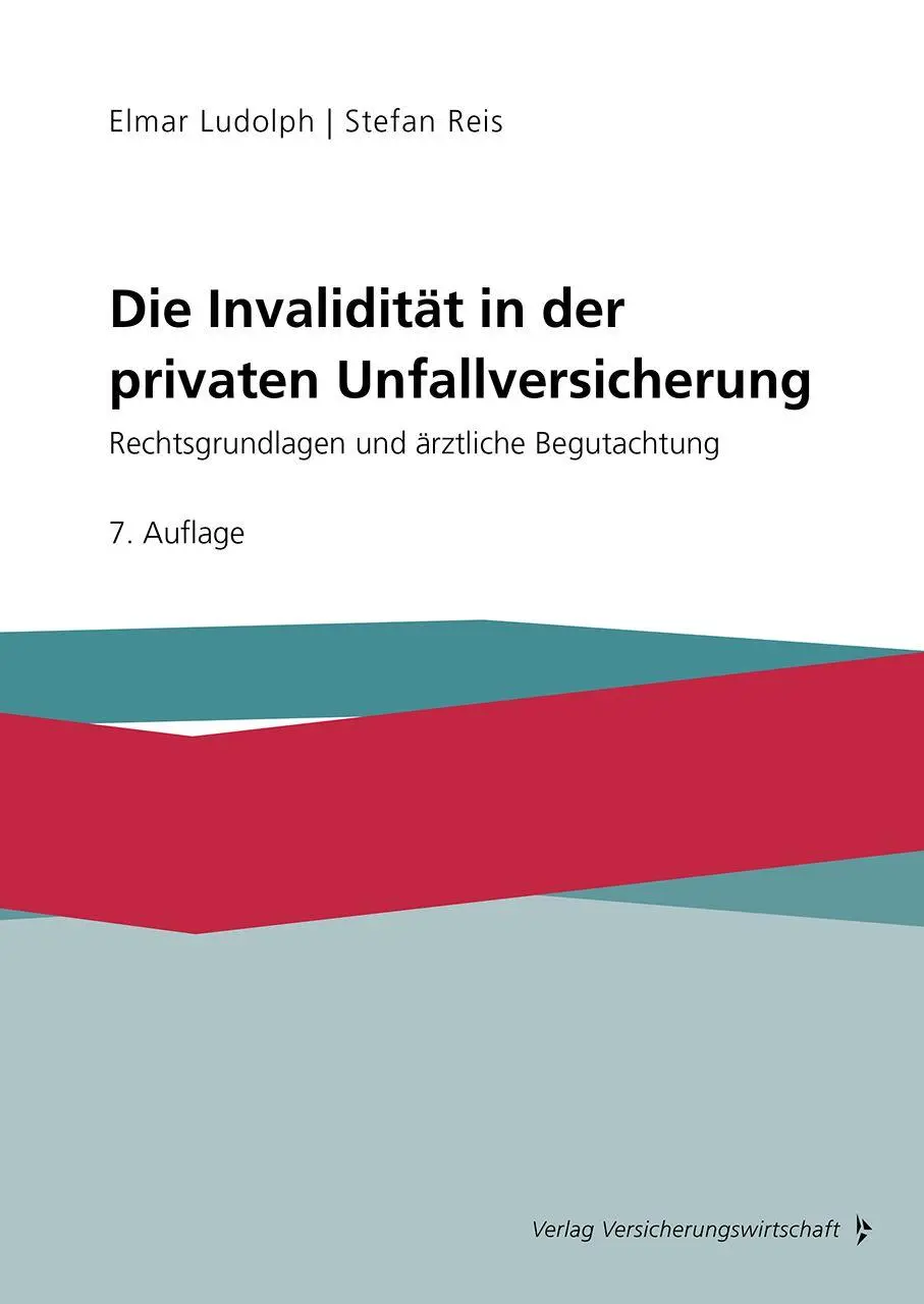 Cover: 9783963295355 | Die Invalidität in der privaten Unfallversicherung | Ludolph (u. a.)