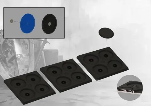 Cover: 5213009015455 | MAGNETIC Bases and Carriers - Infantry - LOWER PRICING | Para Bellum