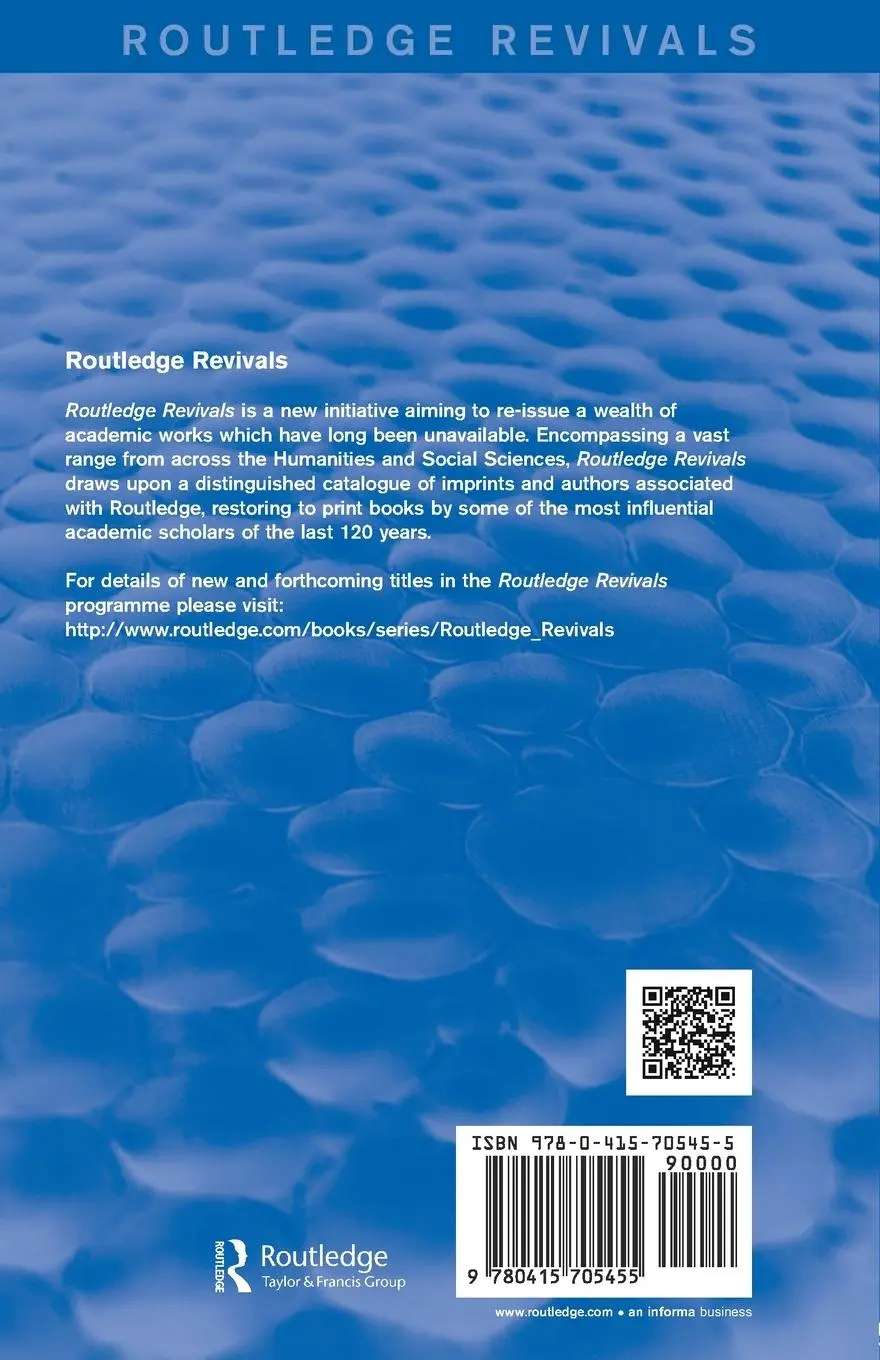 Rückseite: 9780415705455 | The Study of Man (Routledge Revivals) | Michael Polanyi | Taschenbuch