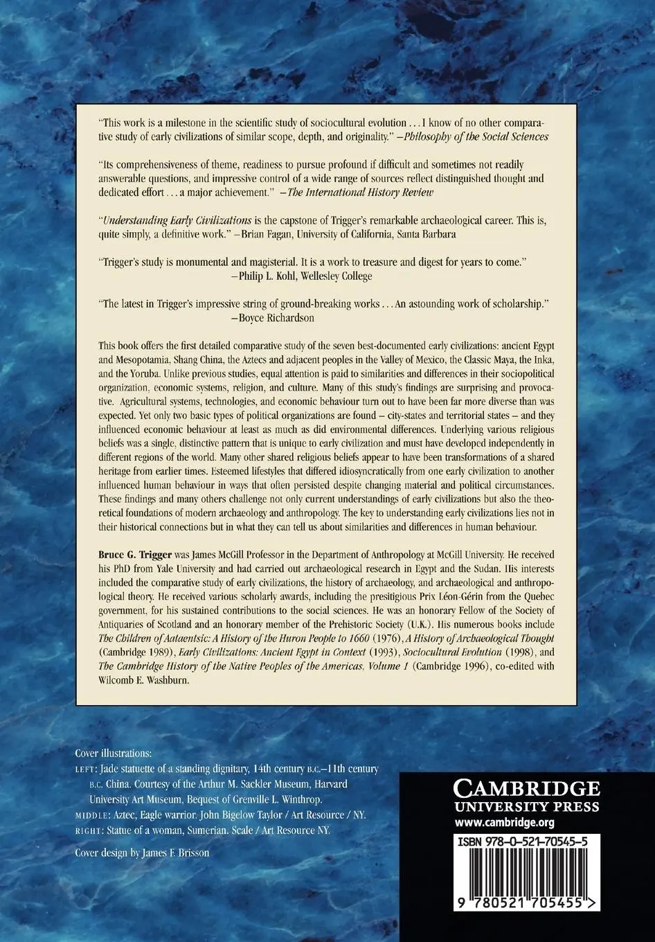 Rückseite: 9780521705455 | Understanding Early Civilizations | Bruce G. Trigger | Taschenbuch
