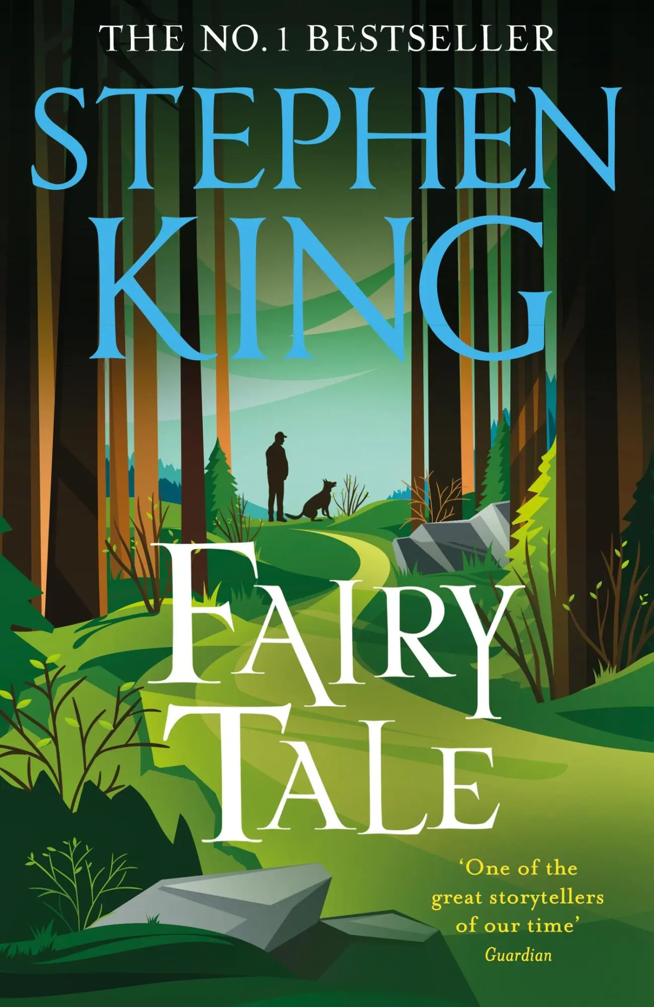 Cover: 9781399705455 | Fairy Tale | "One of the great storytellers of our time" Guardian