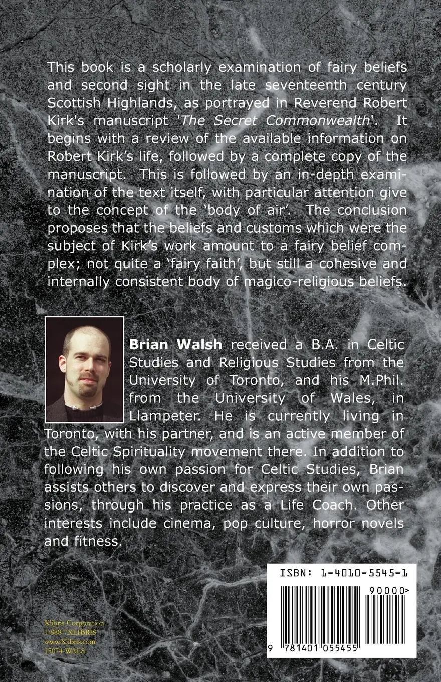 Rückseite: 9781401055455 | The Secret Commonwealth and the Fairy Belief Complex | Brian Walsh