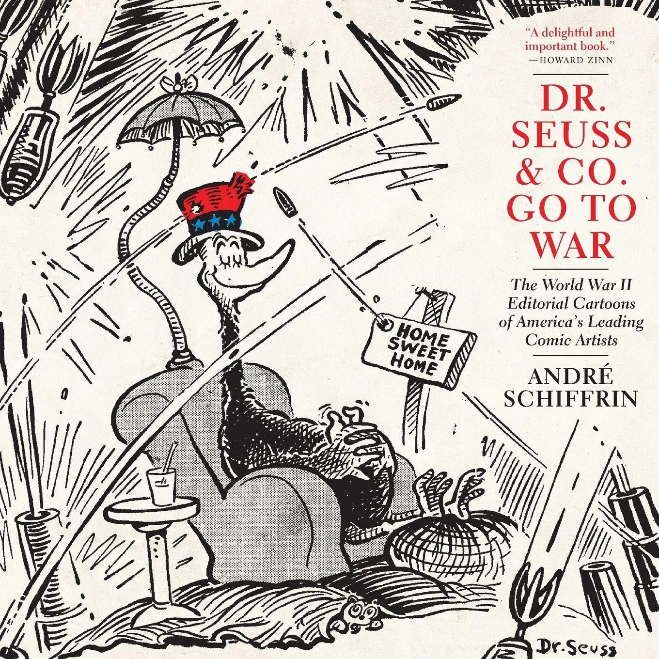 Cover: 9781595585455 | Dr. Seuss &amp; Co. Go to War | André Schiffrin | Taschenbuch | Englisch