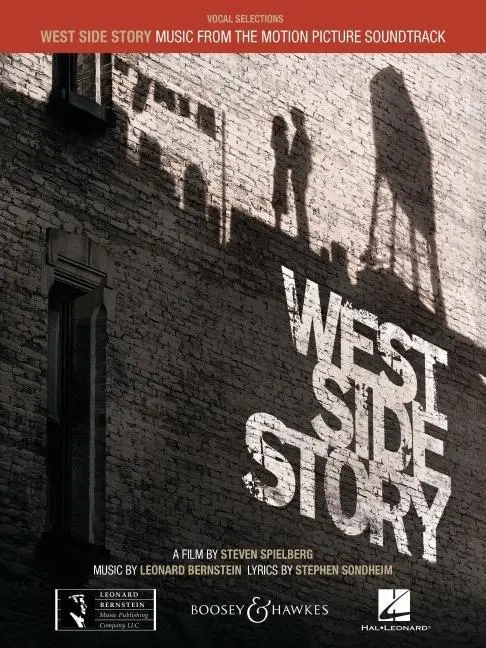 Cover: 9781705155455 | West Side Story - Vocal Selections: Music from the Motion Picture...