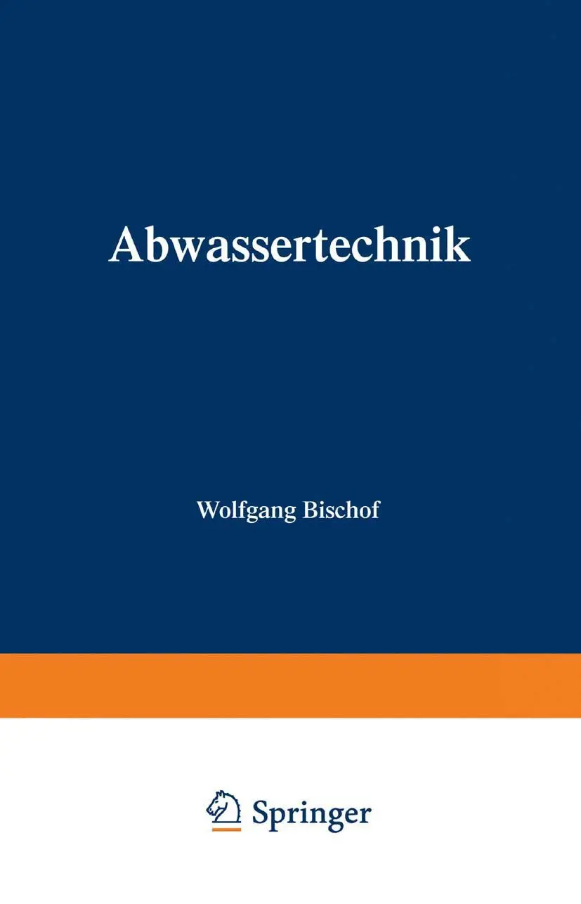 Cover: 9783322895455 | Abwassertechnik | W. Hosang | Taschenbuch | x | Deutsch | 2013
