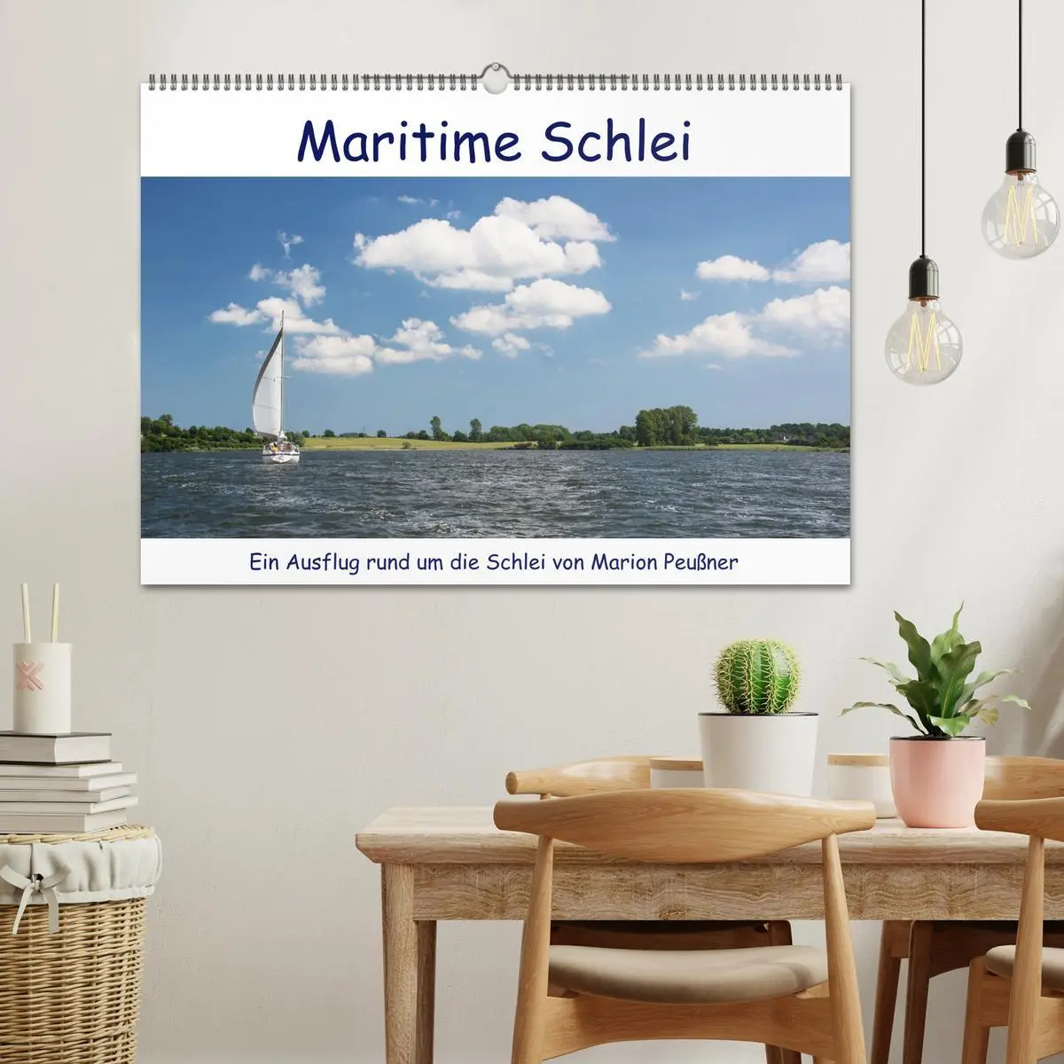 Bild: 9783457915455 | Maritime Schlei (Wandkalender 2026 DIN A2 quer), CALVENDO...